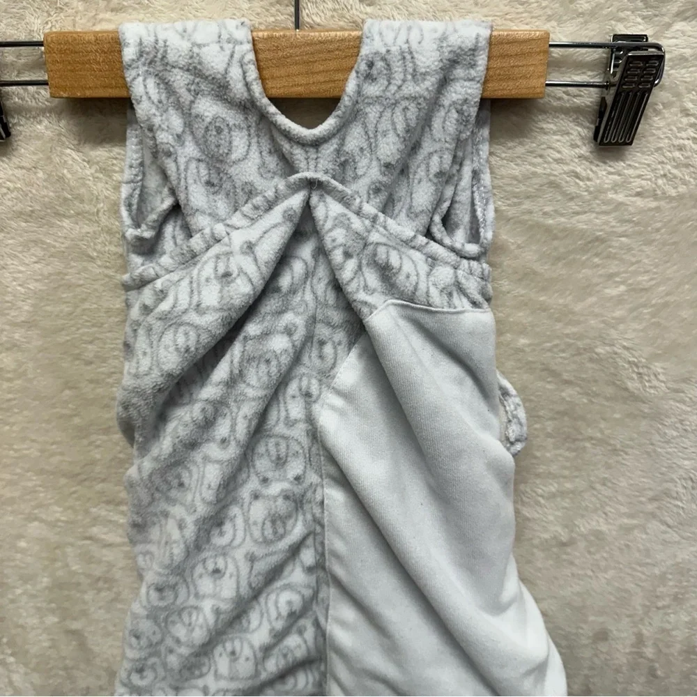 Halo sleepsack swaddle fleece bear print size 3-6 month